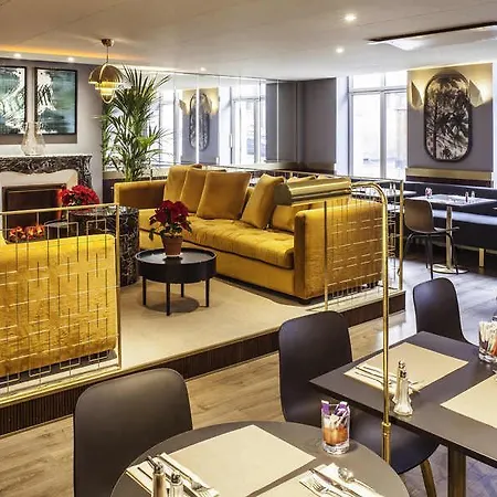 فندق Mercure Centre Place Stanislas 4*