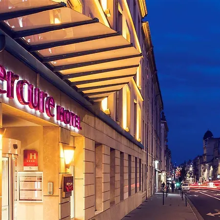Mercure Centre Place Stanislas 4* نانسي
