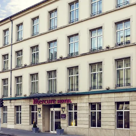 Mercure Centre Place Stanislas 4* Nancy