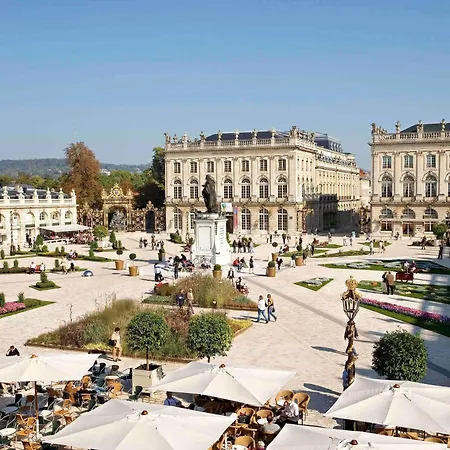 Mercure Centre Place Stanislas נאנסי