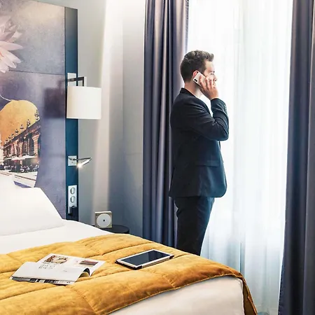 Mercure Centre Place Stanislas Отель 4*