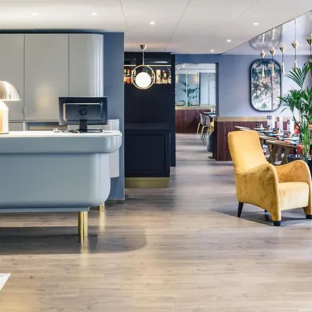 Mercure Centre Place Stanislas 4* Νανσύ
