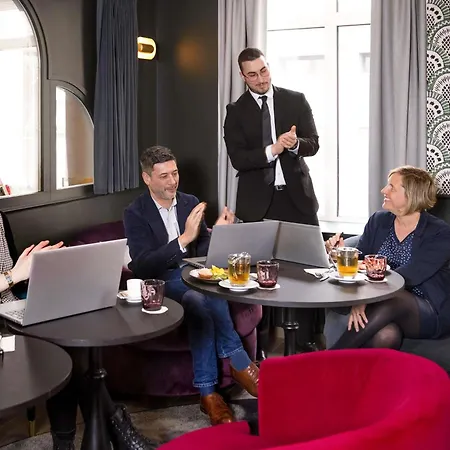 מלון Mercure Centre Place Stanislas נאנסי