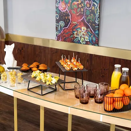 Mercure Centre Place Stanislas 4* נאנסי