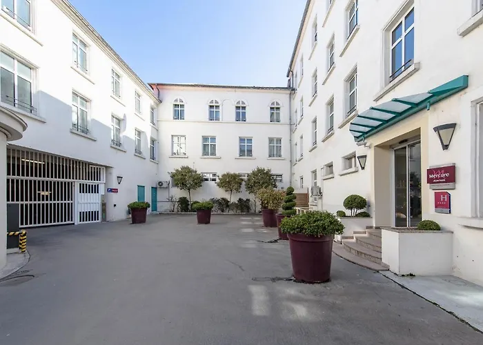 Mercure Centre Place Stanislas Отель Нанси