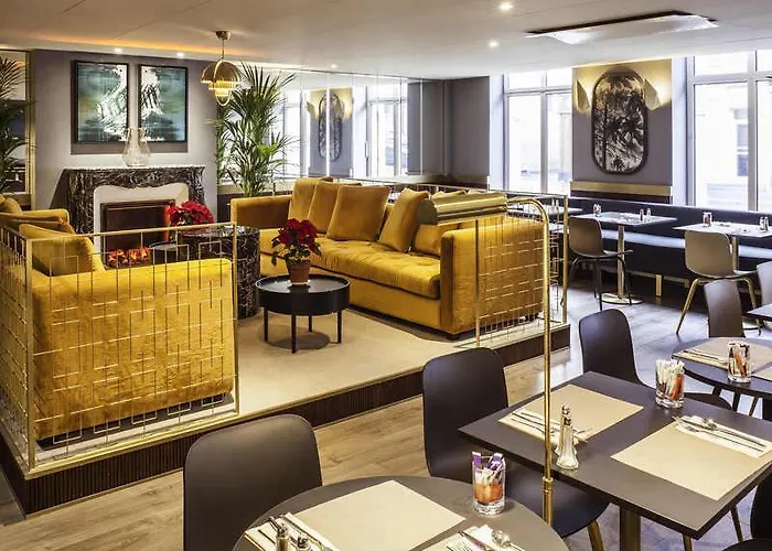 מלון Mercure Centre Place Stanislas 4*