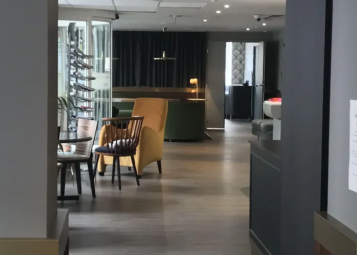 Mercure Centre Place Stanislas فندق نانسي