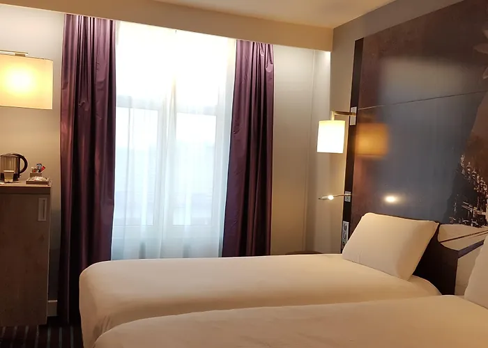 Mercure Centre Place Stanislas 4* 낭시