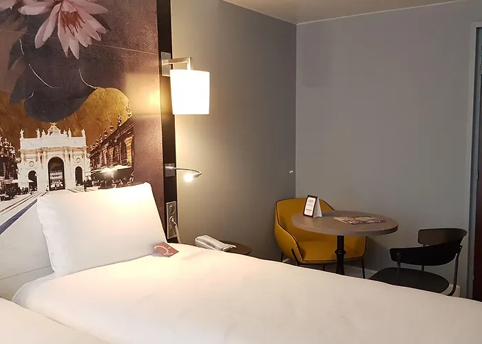 فندق Mercure Centre Place Stanislas 4*