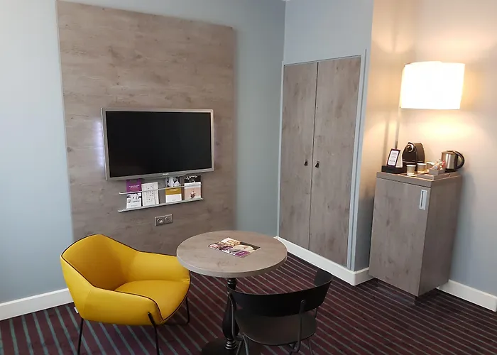 Mercure Centre Place Stanislas נאנסי