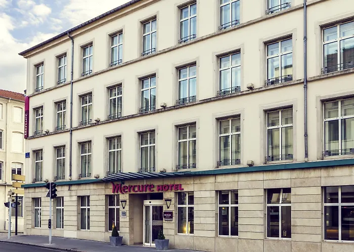 Mercure Centre Place Stanislas 4* Нанси