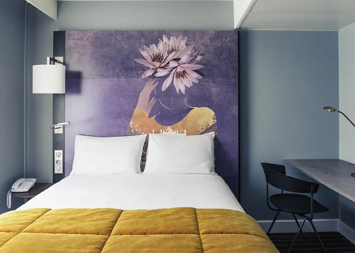 호텔 Mercure Centre Place Stanislas 4*