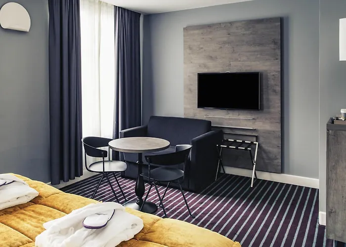 Mercure Centre Place Stanislas Hotel