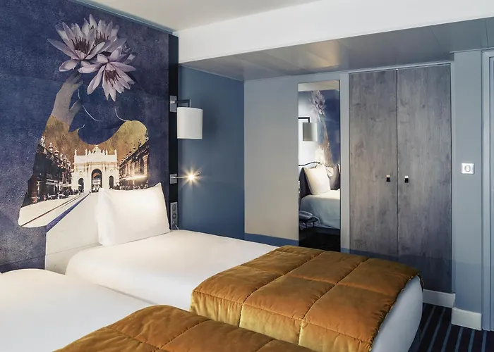 מלון Mercure Centre Place Stanislas נאנסי