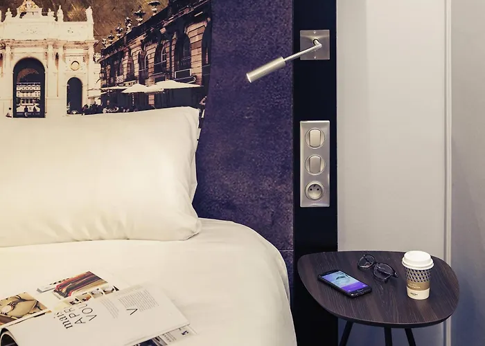 Mercure Centre Place Stanislas 4*