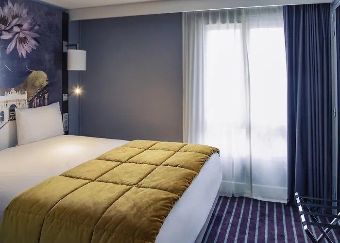 Mercure Centre Place Stanislas 호텔 낭시