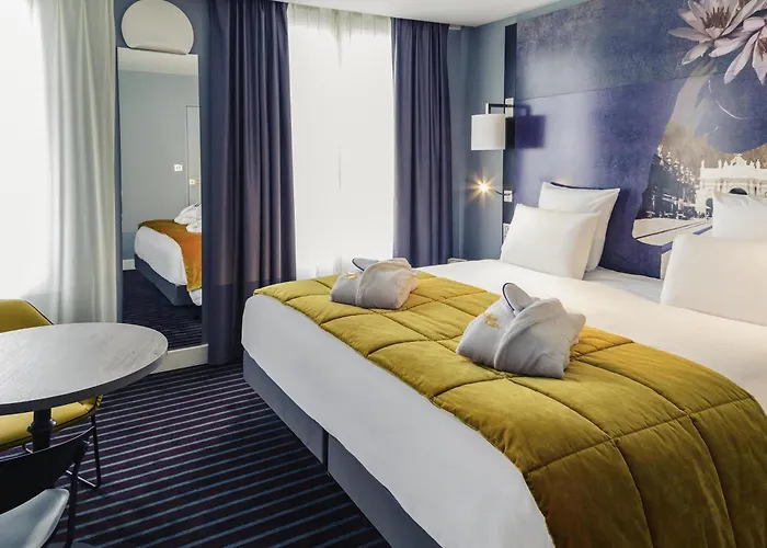 Hotel Mercure Centre Place Stanislas Nancy