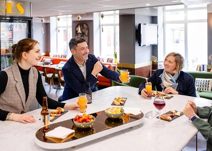 Mercure Centre Place Stanislas נאנסי