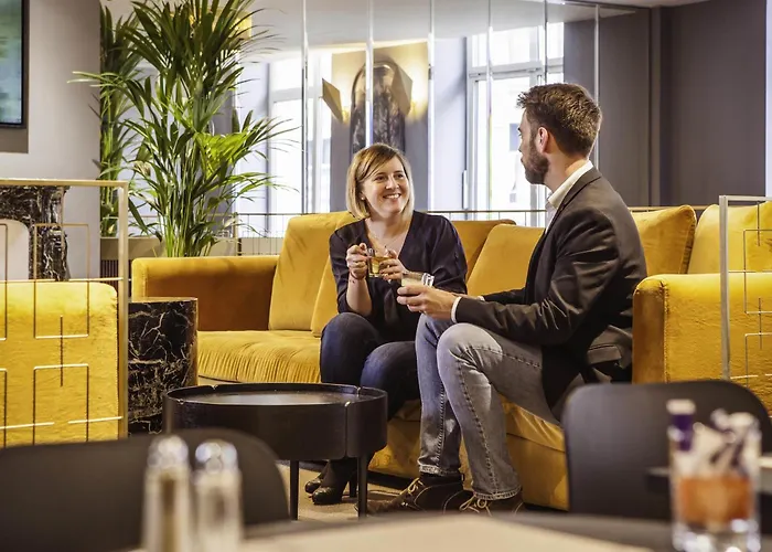 Mercure Centre Place Stanislas Отель 4*