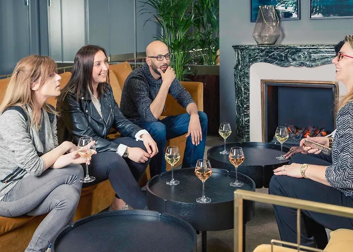 Mercure Centre Place Stanislas מלון