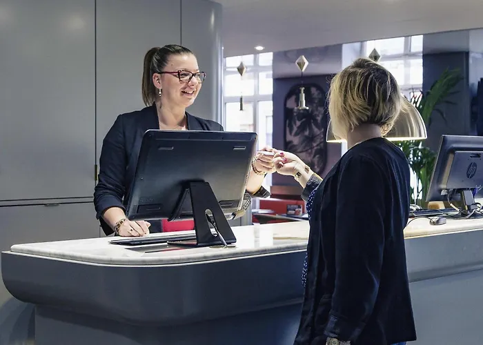 Mercure Centre Place Stanislas Отель