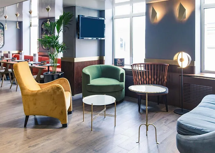 Отель Mercure Centre Place Stanislas 4*