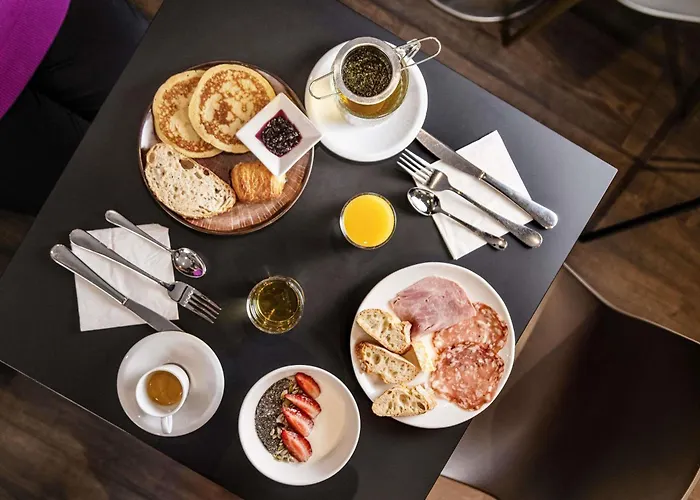 מלון Mercure Centre Place Stanislas נאנסי