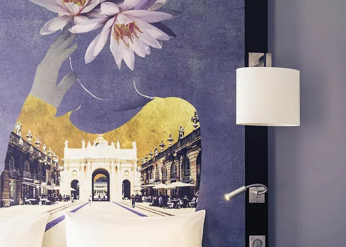 Mercure Centre Place Stanislas מלון