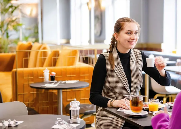 Hotel Mercure Centre Place Stanislas 4*