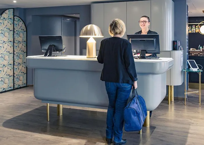 Mercure Centre Place Stanislas Отель Нанси