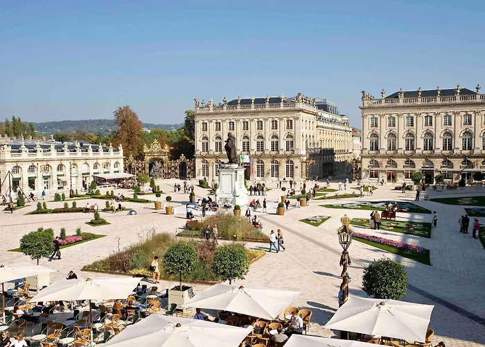 Mercure Centre Place Stanislas נאנסי