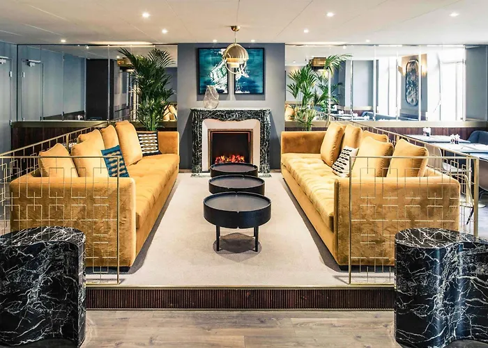 מלון Mercure Centre Place Stanislas 4*