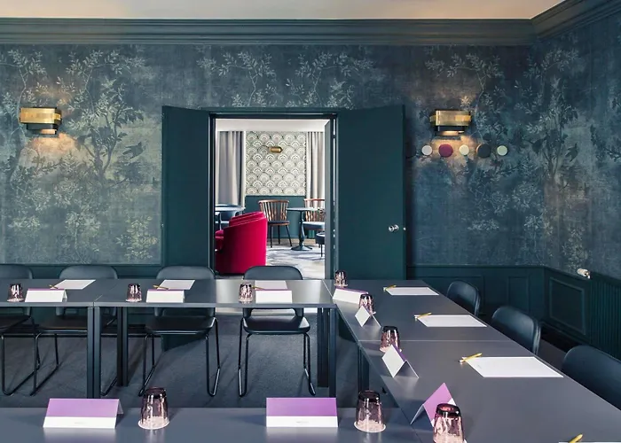 Mercure Centre Place Stanislas 4*