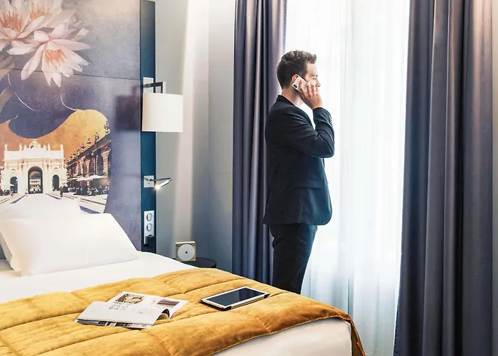 Hotel Mercure Centre Place Stanislas Nancy