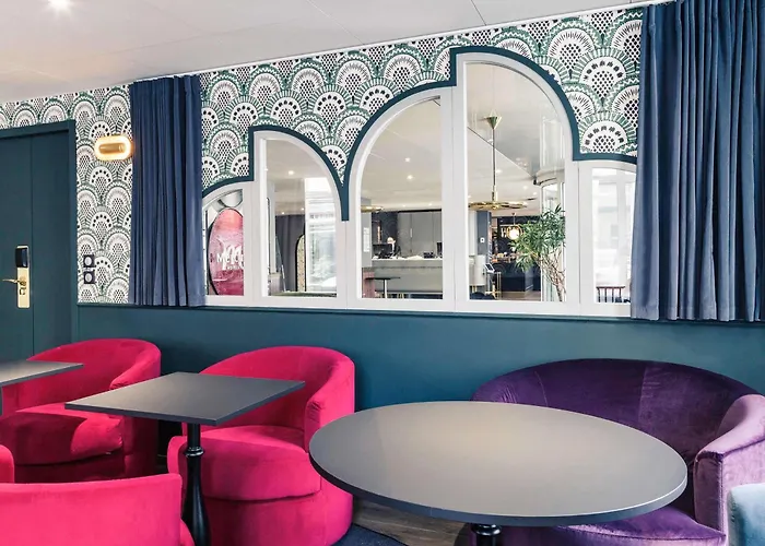 Mercure Centre Place Stanislas 4* Nancy