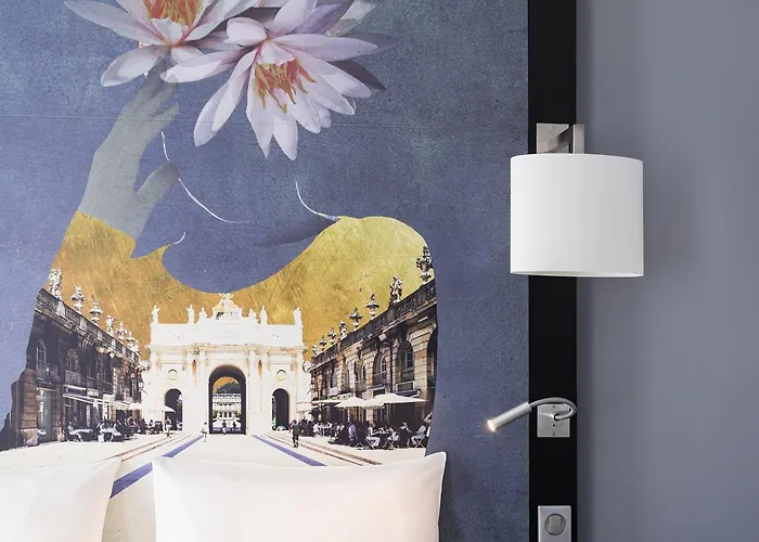 Mercure Centre Place Stanislas נאנסי