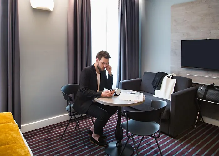 فندق Mercure Centre Place Stanislas