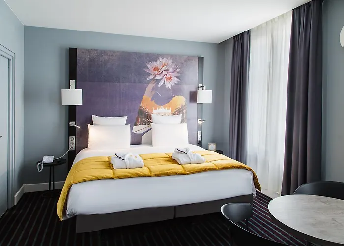 Отель Mercure Centre Place Stanislas