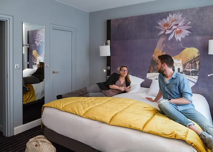 호텔 Mercure Centre Place Stanislas 4*