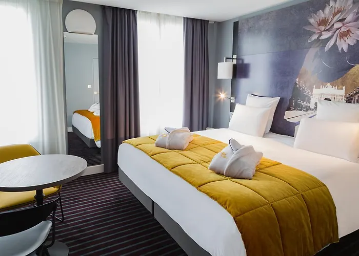 Mercure Centre Place Stanislas נאנסי