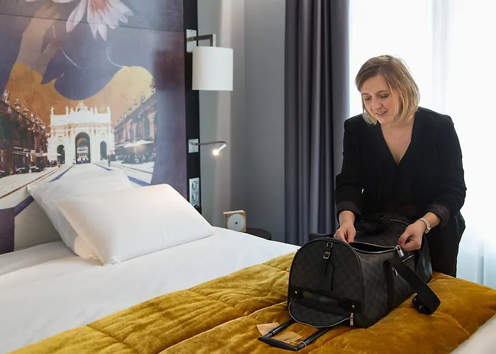 Mercure Centre Place Stanislas מלון נאנסי