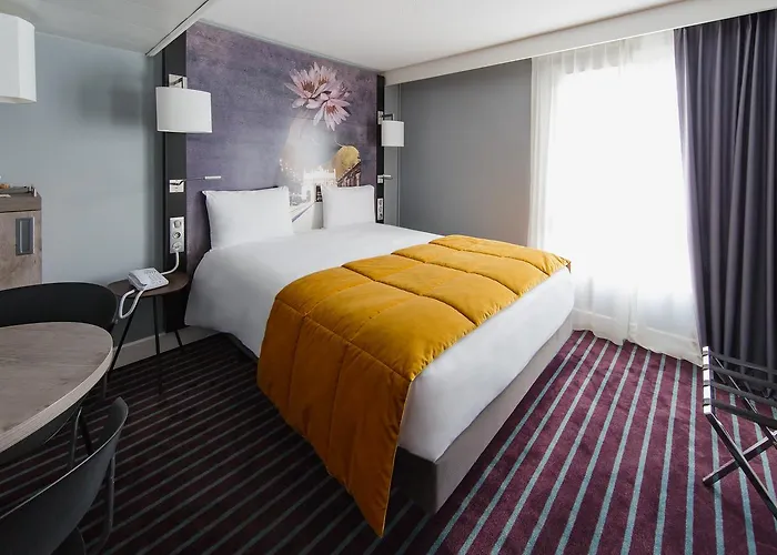 מלון Mercure Centre Place Stanislas 4*