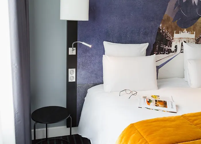 מלון Mercure Centre Place Stanislas נאנסי