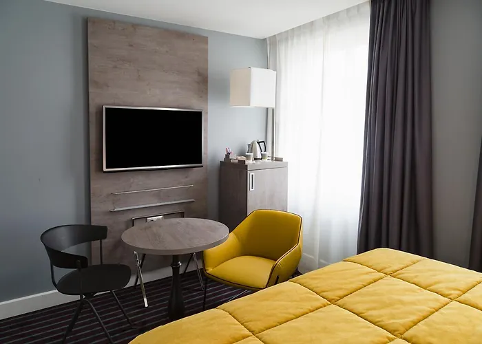 Mercure Centre Place Stanislas 4*