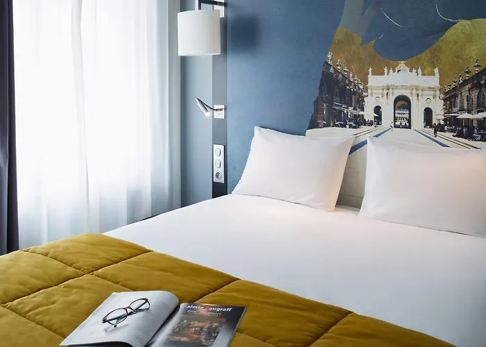 Отель Mercure Centre Place Stanislas