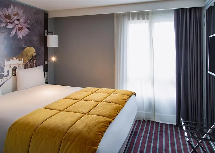 Mercure Centre Place Stanislas Отель Нанси