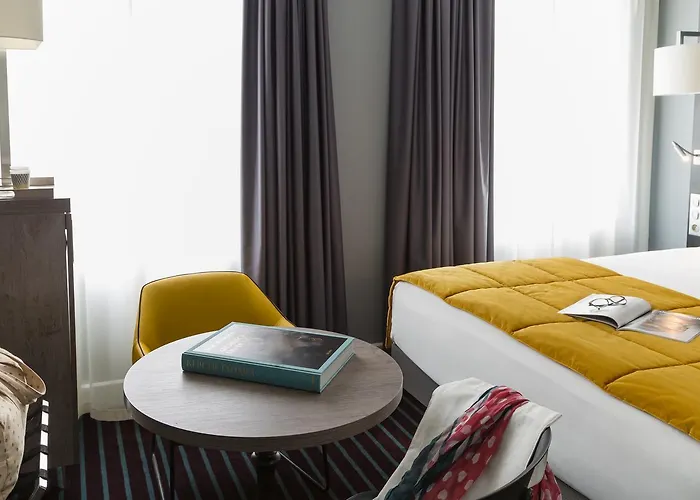 Отель Mercure Centre Place Stanislas