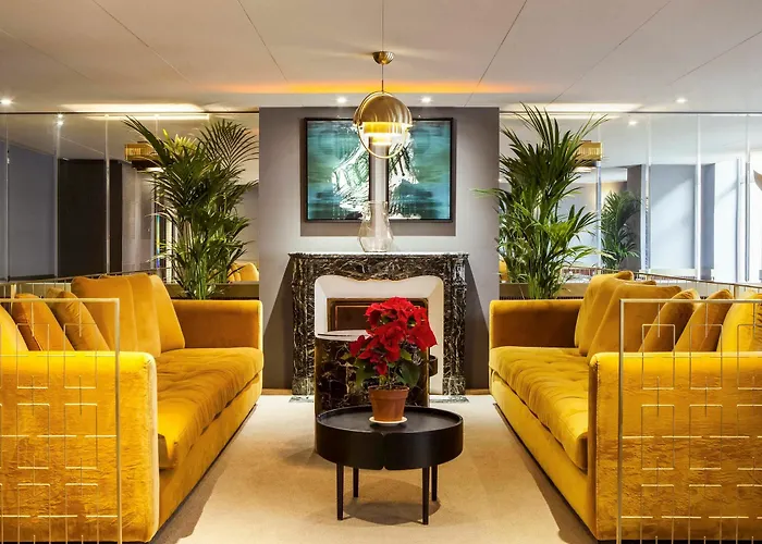 Mercure Centre Place Stanislas Отель