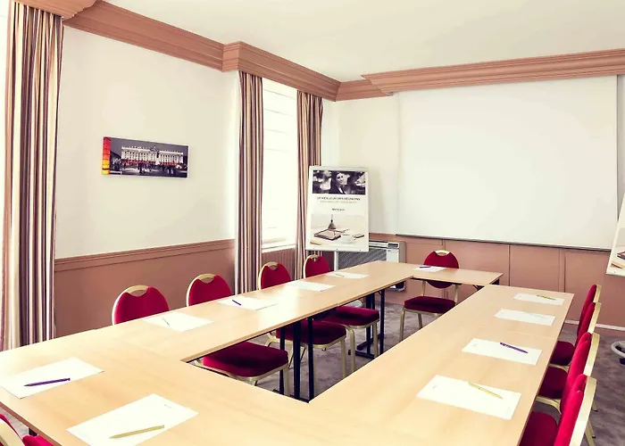 Mercure Centre Place Stanislas 4*