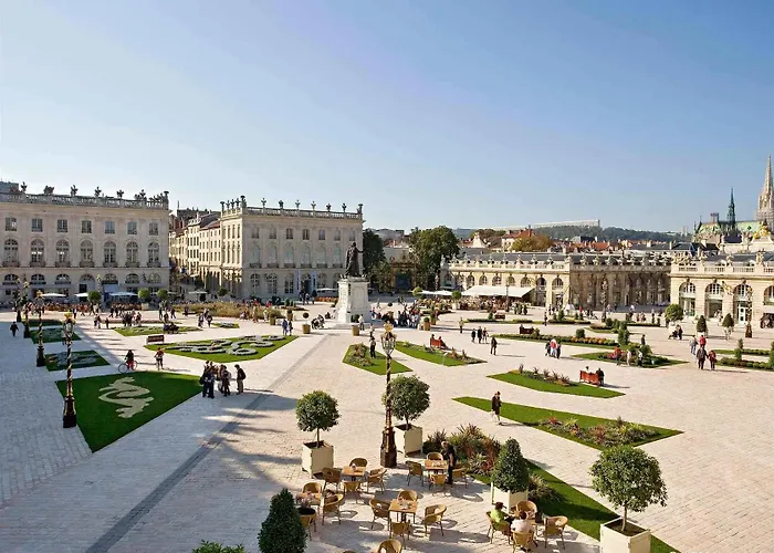 فندق Mercure Centre Place Stanislas نانسي